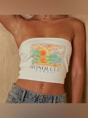Pacsun Tubetop xxl